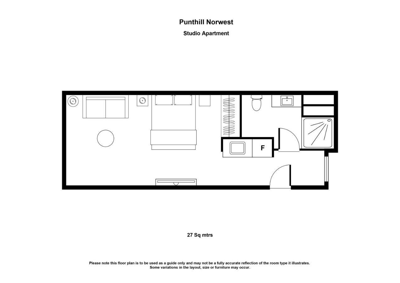 Punthill Norwest Aparthotel Buitenkant foto
