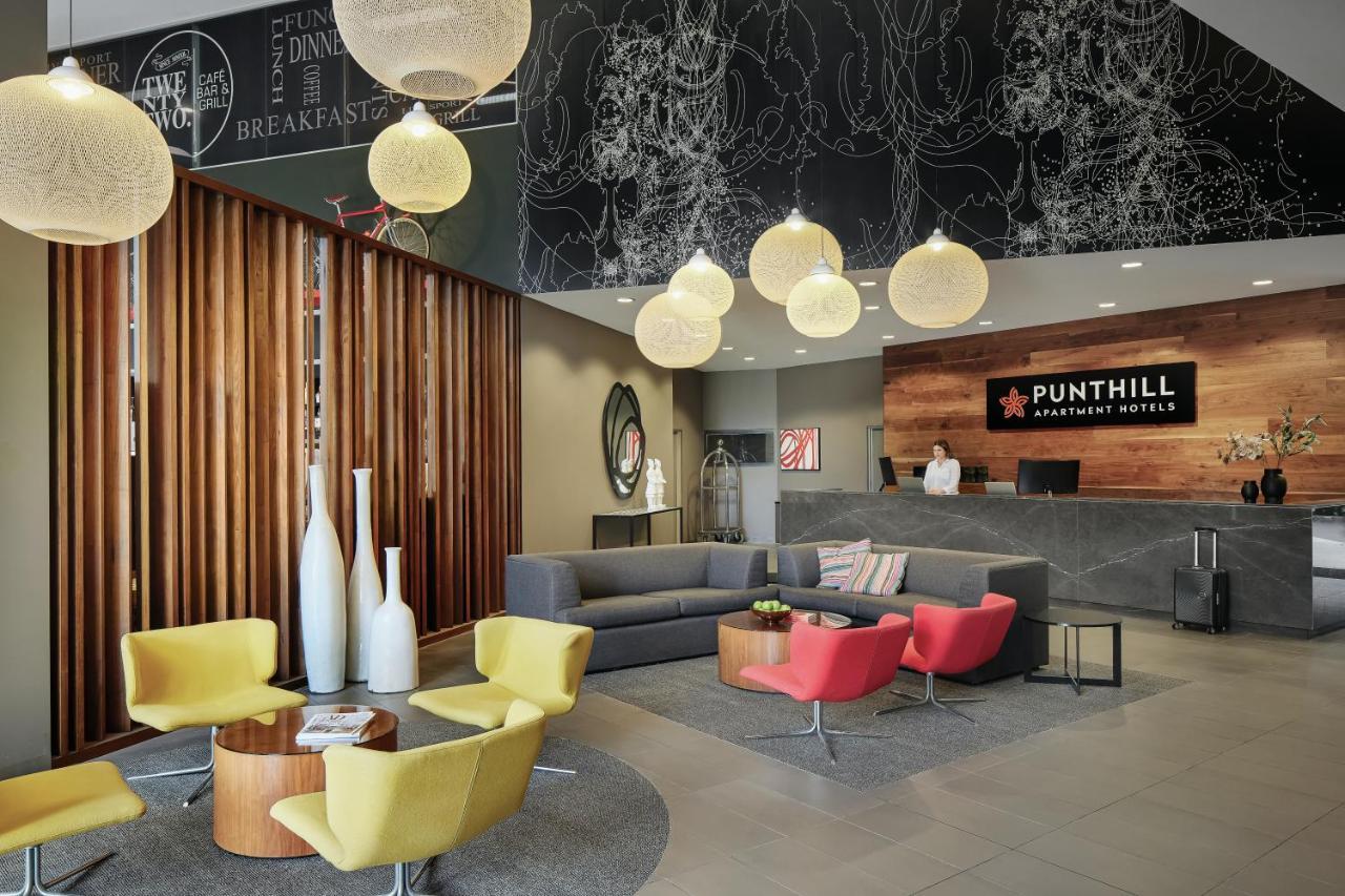 Punthill Norwest Aparthotel Buitenkant foto