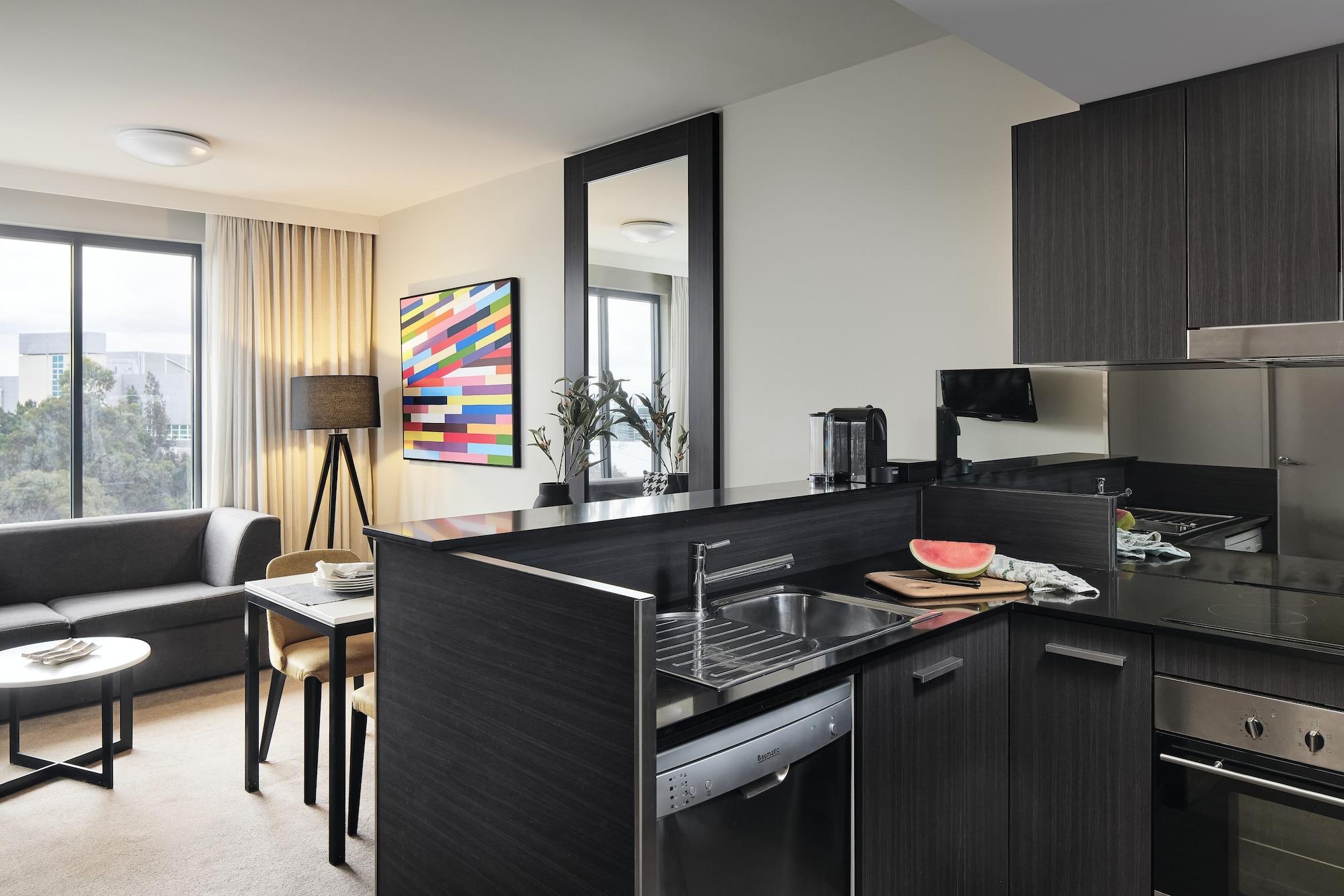 Punthill Norwest Aparthotel Buitenkant foto