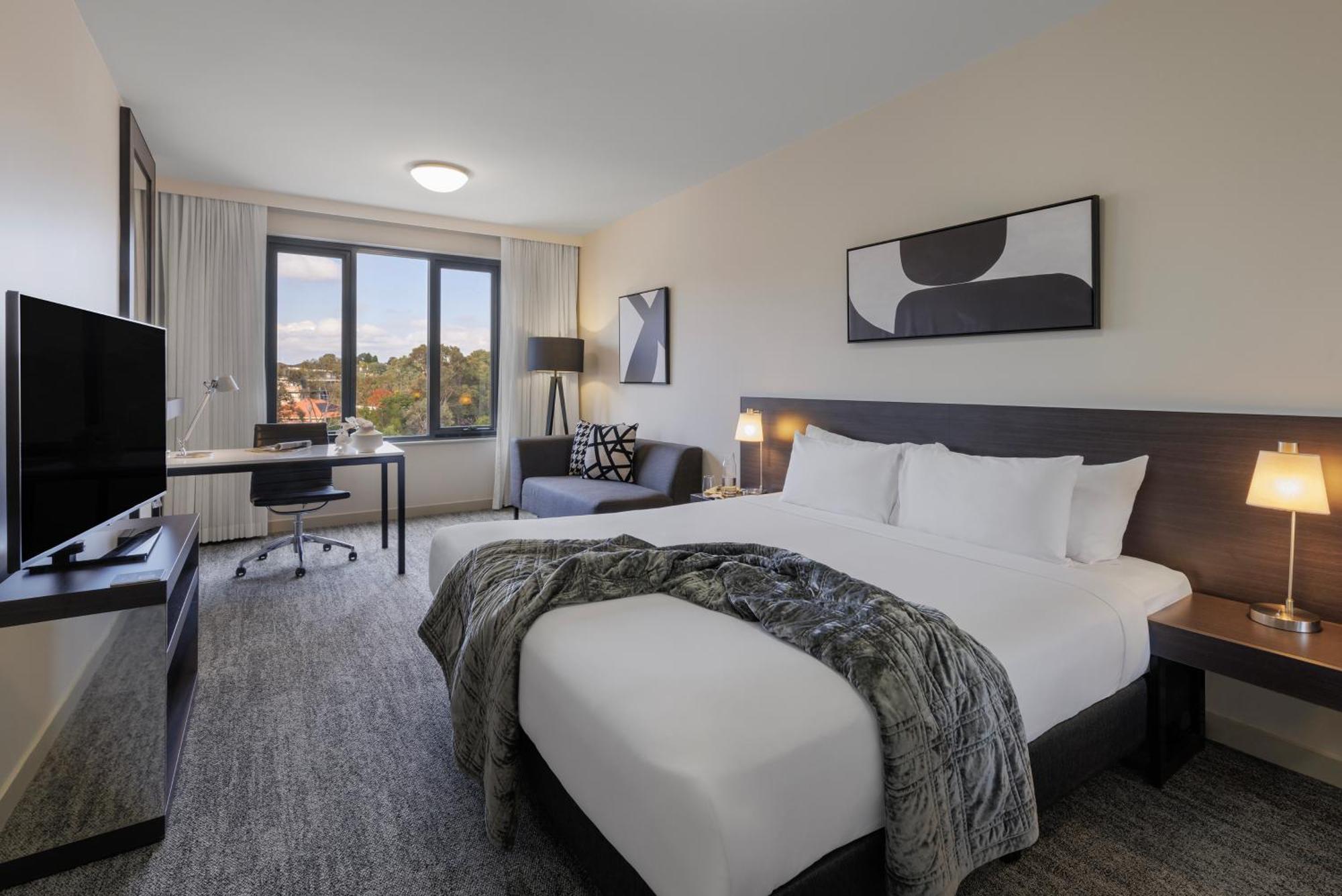 Punthill Norwest Aparthotel Buitenkant foto