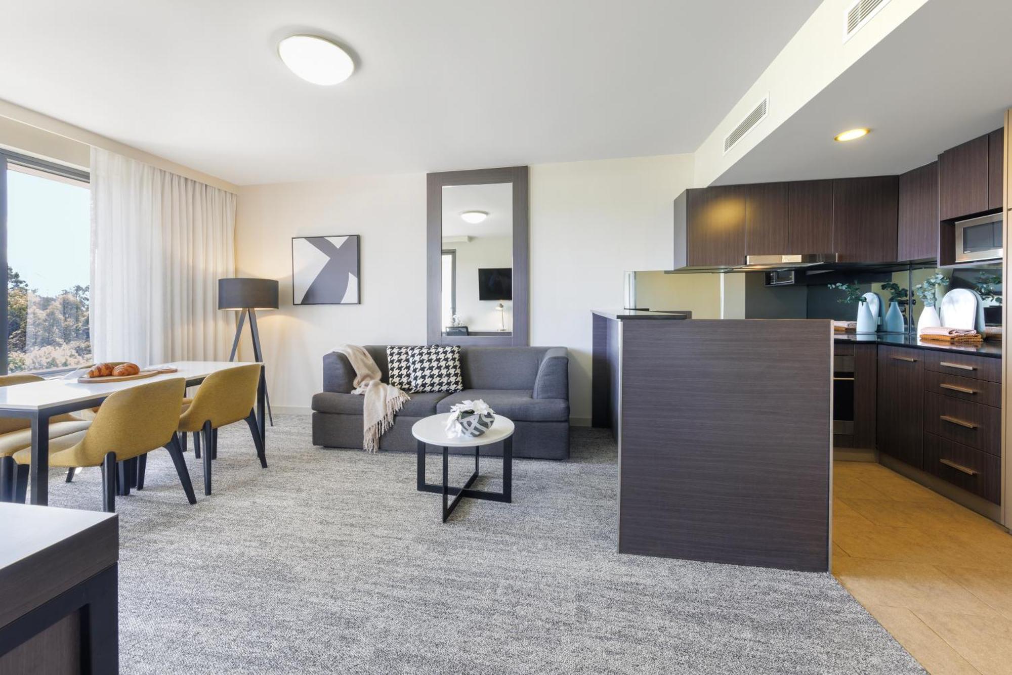 Punthill Norwest Aparthotel Buitenkant foto