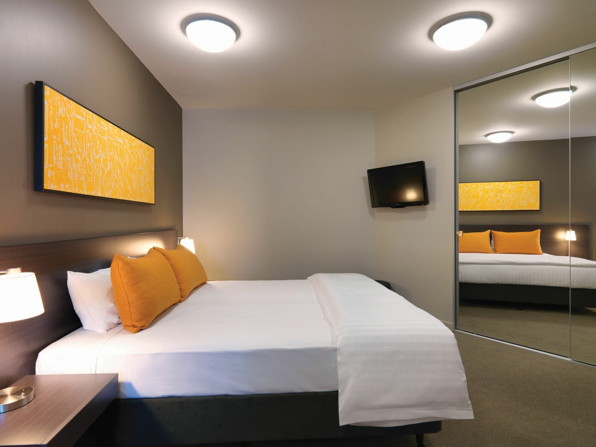 Punthill Norwest Aparthotel Buitenkant foto